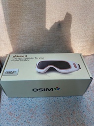 OSIM uVision 3 眼部按摩器 全新只開過黎影相