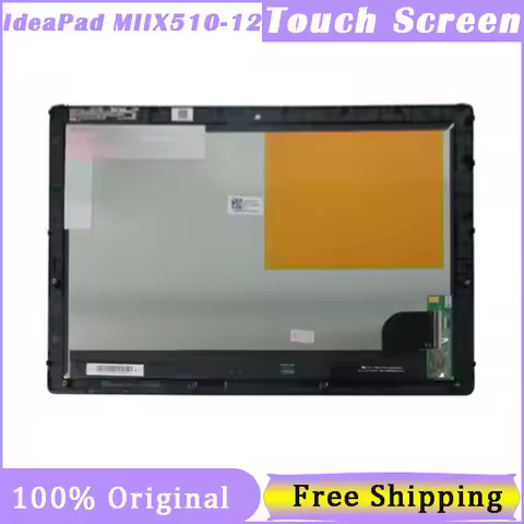 Touch Screen For Lenovo IdeaPad MIIX510-12isk MIIX510-12 miix 510-12IKB 80XE LCD Display Digitizer A