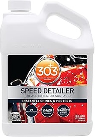 303 Speed Detailer - Instantly Shines and Protects Paint - for All Exterior Automotive Surfaces - Cl
