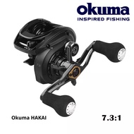 Okuma HAKAI Low Profile Baitcast Reel