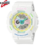 Baby-G Ba110 White Pop Color Classic Women's Watch strap accessories M143