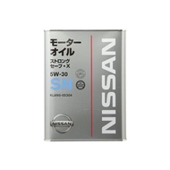 KLAN5-05304 Nissan SN5W30 strong save x motor engine oil (4 liter)