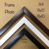 Frame A4 / 8x12 / 8x10 ( one box 6 unit )