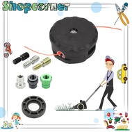 1 Set Trimmer Head Trimmer Head Kit Mesin Potong Rumput Gendong Garden Tool