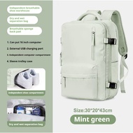 Large Capacity Airline Boarding Bag Short Distance Travel Backpack Boarding Storage With Independent