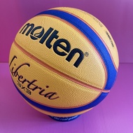ลูกบาส ลูกบาสเกตบอล Streetball Molten 3x3 ของแท้ 100% มี มอก เล่น streetball น้ำหนัก สัมผัส มาตรฐาน