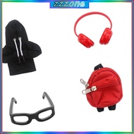 zzz Collectible 7Inch Geese Figure Hoodie Clothing Set for Photos and Displays