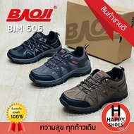 [🥇ของแท้100%🚚ส่งเร็ว🆓ฟรี...ถุงเท้า 1 คู่] BAOJI รองเท้าผ้าใบเดินป่า รองเท้าลุยทำงาน รองเท้าผ้าใบ รุ่น BJM606 หล่อเท่ ทนทาน สวมใส่สบายเท้า