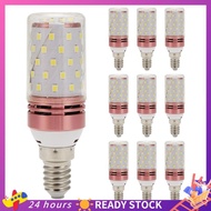 【HOT SALE】 10Pcs E14 LED Corn Bulb 12W Corn Bulb Replace Halogen Lamps Small -in Smart  Efficient Bu