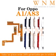 For OPPO A1 / A83 Power button flex on / off Switch Button Side Key Volume Up Down Flex Cable Cellph