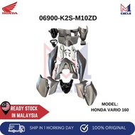 HONDA VARIO 160 SE MATT BLACK FULL SET COVER | 100% ORIGINAL GENUINE PART DARI BOON SIEW HONDA | VAR
