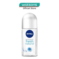NIVEA Fresh Natural Deodorant Roll-On (F) 50ml
