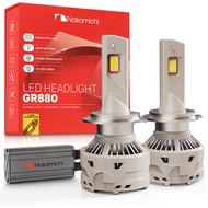 *1 Year Warranty* 2PCS Nakamichi Car LED Headlight/Foglight 300W H1 H4 H7 H8/H11 HB3/9005 HB4/9006 H