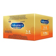 ✼Enfagrow A+ Three NuraPro 3.6kg Milk Supplement Powder for 1-3 Years Old♬enfagrow 1 3