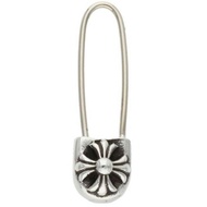 Chrome Hearts Safety Pin Earring Silver 925