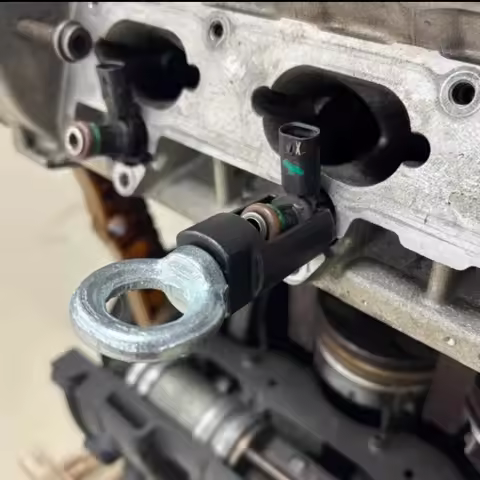 Fuel Injector Removal Tool Injector Puller Head Engine Maintenance Repair Kit for VW Audi Porsche EA