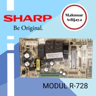 Modul PCB microwave sharp R-728