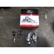 VW GOLF MK6 GTI PASSAT CC AUDI A4 B8 EA888 GATES water pump
