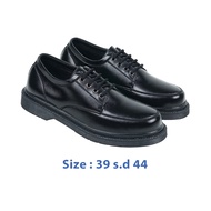 Zeintin - Men's Formal Shoes Docmart Men's Oxford Shoes Black Synthetic Leather Men's OD Kasut Kulit