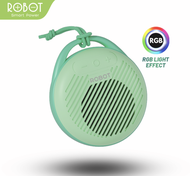 ROBOT Speaker Portable Bluetooth Super Bass Stereo Speaker Wireless Travel Mini RB100 Speaker Blueto
