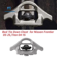 Bed Tie Down Cleat 999T7-ZV00A 999T7-WQ700 for   05-25, 04-15 Cargo Bed Clamps Tie Clips