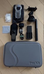 Insta360 X3 Dive Case 及配件套裝