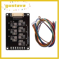 GUSTAVA Battery Active Equalizer, 8S 1.2A Inductive Balance Battery Balancer, Lithium Battery Protec