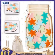 【SG36】Stars Reward Jar Reward Jar Wood for Toddlers, Star Jar Reward System, Kids Reward Board, Clas
