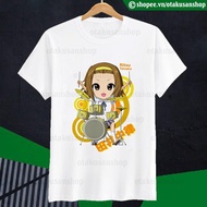 K-On T-Shirt HTT Ritsu short sleeve