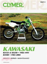 Clymer Kawasaki Kx125 & Kx250 1982-1991, Kx500 1983-2004