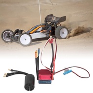 2435 3300KV Sensorless Brushless Motor with 35A ESC for 1/16 1/18 RC Car Truck