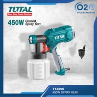 TOTAL TT3506 Paint Spray Gun Paint Spray Cat Spray Paint Gun Spray Paint Gun Eletric Spray Gun 噴漆 工具