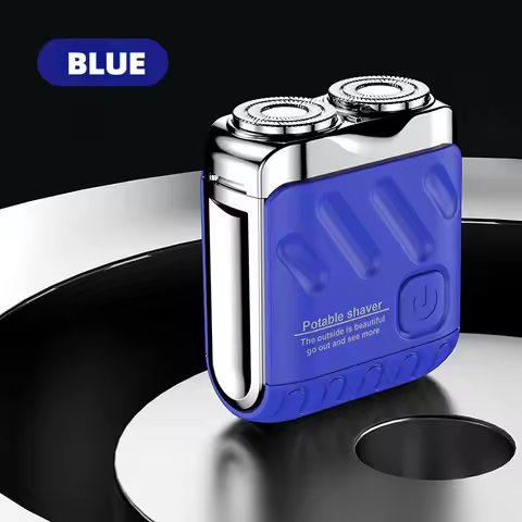 Mini Electric Travel Shaver Men Pocket Type-c Rechargeable Portable Painless Cordless Trimmer Knive 