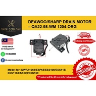 DEAWOO/SHARP DRAIN MOTOR – QA22-98-WM 1204-ORG