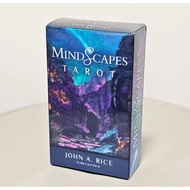 Mindscapes Tarot Deck in Oil Pastel in The Style of Classical Landscape Painting
