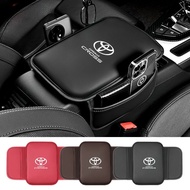 YUY Toyota Corolla Cross Leather Armrest Box Protective Pad Memory Cotton Booster Pad Central Armres