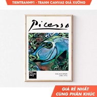 Wall paintings, Picasso, Large Art, Eclectic Wall Art, Maximalist Decor, Funky Home Decor, Apartment