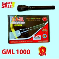 GML-1000 LED GML-2000FlashlightTORCHLIGHT Rechargeable Aluminum
