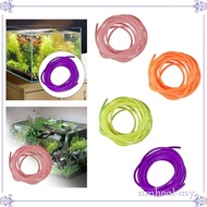 [SimhoabeMY] Aquarium Air Pump Accessories Airline Tubing Soft O2 Supply PIP Tank Aeration Setup Water Pipe O2 Tube for Flowers Guppy
