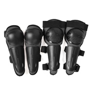 Scooter Kids Knee Pads Elbow Guards motorcycle ski skate snowboard knee elbow protectors4PC Set Knee Shin Protection