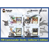 [MTG] Magic: The Gathering -FINAL FANTASY Commander Decks: Collector's Edition