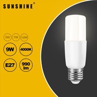 LED燈膽(棒燈) 9W / E27大螺頭 / 米光4000K LED燈泡LED棒膽 (LPINB-9E27C)