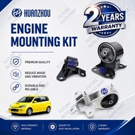 ENGINE MOUNTING SET HUANZHOU 2 YEAR WARRANTY -PERODUA KENARI KELISA TURBO YRV DAIHATSU SIRION STORIA