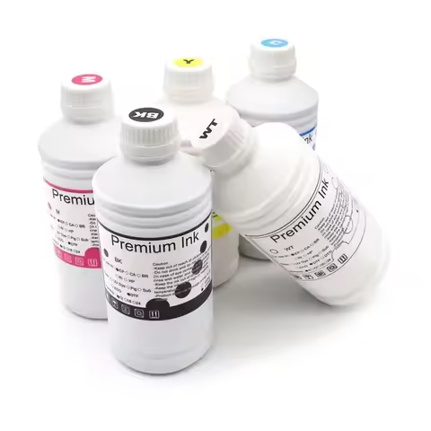 DTF Ink for EPSON ET8550 Xp 15000 L18050 DTF Printer White Ink Dtf Heat Transfer Ink liquid L800 L18