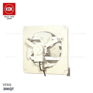KDK 30KQT Vent Fan wall mounted ind 30cm