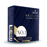 Meilin UV Powder Cake Vitamin E + Oil Control 11.5g.  แป้ง เมลิน ยูวี เพาเดอร์ เค็ก ตลับจริง รีฟิว