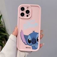 Stitch For Phone Case For IPhone 7Plus 11 14 15 12 13 Pro Max X XR 15 78Plus XS Max Shockproof Case