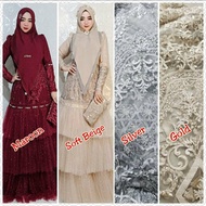 GAMIS FELICIA SET SYARI FAESTA PREMIUM