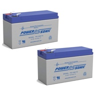 12V 9Ah APC UPS Computer Back Up Power Battery - 2 Pack