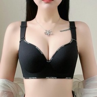 34-50BCD Deep V Frameless Push-Up Bra Women Seamless Plus Size Sexy Underwear